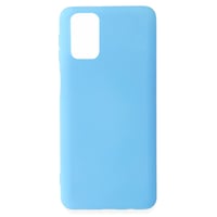 Nettech Samsung Galaxy M31S Uyumlu Nano Arka Koruma Kılıf (Mavi) NT87347