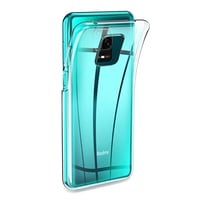 Nettech Xiaomi Redmi Note 9s Uyumlu Rarroz Seri Arka Koruma Kılıf (Şeffaf) NT80232