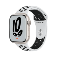 Apple Watch Series 7 Nike  Alüminyum  45mm  GPS  Yıldız Işığı