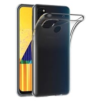 Nettech Samsung Galaxy M30S Uyumlu Lüx Seri Arka Koruma Kılıf (Şeffaf) NT80219