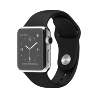 Apple Watch Series 1  Paslanmaz Çelik  38mm  GPS  Uzay Siyahı