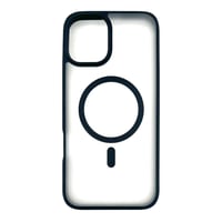 Nettech Apple iPhone 16 Uyumlu NTN057 Arka Koruma Kılıf (Siyah) NT110995