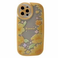 Nettech Apple iPhone 12 Pro Max Uyumlu Young Seri Arka Koruma Kılıf (Sarı) NT97273