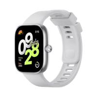 Xiaomi Redmi Watch 4  Alüminyum  47mm  Bluetooth  Gümüş