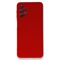 Nettech Samsung Galaxy A53 Uyumlu Nano Arka Koruma Kılıf (Kırmızı) NT94050