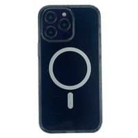 Nettech Apple iPhone 14 Pro Uyumlu Locik Magsafe Arka Koruma Kılıf (Siyah) NT103125