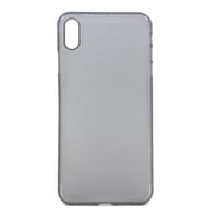 Nettech Apple iPhone XS Max Uyumlu Karbon Seri Arka Koruma Kılıf (Siyah) VR9330