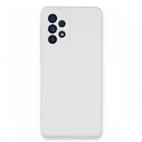 Nettech Samsung Galaxy A33 Uyumlu Nano Arka Koruma Kılıf (Beyaz) NT94869