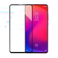 Nettech Xiaomi Mi 9T Pro Uyumlu 5D Glas Full Cam Koruyucu (Siyah) VR19715