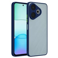 Xiaomi Redmi 13 4G Kılıf Zore Hux Kapak  Lacivert