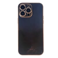 Nettech Apple iPhone 13 Pro Max Uyumlu Kamera Korumalı Renkli Kristal Seri Arka Koruma Kılıf (Sarı) NT101680