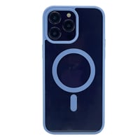 Nettech Apple iPhone 14 Plus Uyumlu Orjin Case MagSafe Manyetik Arka Koruma Kılıf (Sierra Mavisi) NT101270