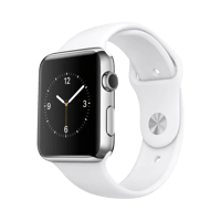 Apple Watch Series 1  Paslanmaz Çelik  42mm  GPS  Gümüş