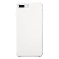 Nettech Apple iPhone 7 Plus Uyumlu Nano Arka Koruma Kılıf (Beyaz) NT88142
