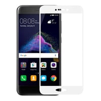 Helt Huawei P9 Lite Uyumlu Ön Koruma Nano Ekran Koruyucu (Beyaz) VR8732