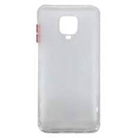 Nettech Xiaomi Redmi Note 9s Uyumlu Neptün Seri Arka Koruma Kılıf (Şeffaf) NT83199