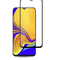 Nettech Samsung Galaxy A15 Uyumlu 5D Glas Full Cam Koruyucu (Şeffaf) NT110122