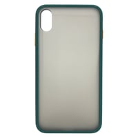 Nettech Apple iPhone XS Max Uyumlu Montreal Seri Arka Koruma Kılıf (Yeşil) NT81482