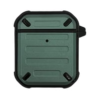 Nettech Apple Airpods 2.Nesil Uyumlu Airpods Tank Arka Koruma Kılıf (Yeşil) NT110092