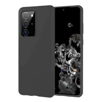 Nettech Samsung Galaxy Note 20 Uyumlu Nano Arka Koruma Kılıf (Siyah) NT82129