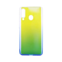 Nettech Samsung Galaxy A60 Uyumlu Glaze Arka Koruma Kılıf (Mavi) VR15327