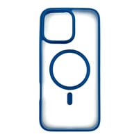 Nettech Apple iPhone 16 Pro Max Uyumlu NTN060 Arka Koruma Kılıf (Mavi) NT111226