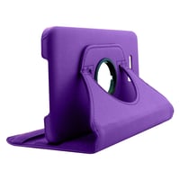 Nettech Samsung Galaxy T111 Tab 3 Lite Uyumlu 360 Kapaklı Kılıf (Mor) VR13532