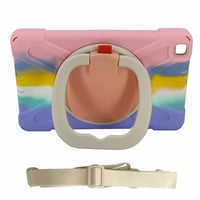 Nettech Samsung Galaxy Tab A 8 SMT290 Uyumlu Armor 360 Arka Koruma (Pembe) NT95947