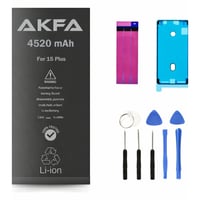 iPhone 15 Plus Uyumlu Telefon Bataryası 4520 Mah Tamir Seti