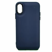 Nettech Samsung Galaxy A03 Core Uyumlu Casetify Buff Seri Arka Koruma Kılıf (Lacivert) NT99429