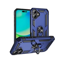 Apple iPhone 16 Plus Kılıf Zore Vega Kapak  Mavi