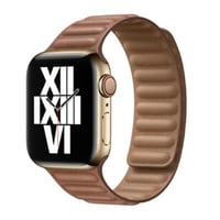 Nettech Apple Watch Seri 42/44 mm Uyumlu Buff Seri Kordon (Kahverengi) NT98707