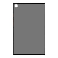 Nettech Samsung Galaxy T510 Tab A 10.1 (2019) Uyumlu Montreal Seri Arka Koruma (Siyah) NT84957