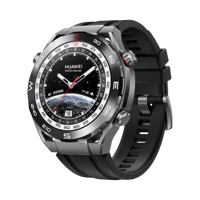 Huawei Watch Ultimate  Zirkonyum  49mm  Bluetooth  Siyah