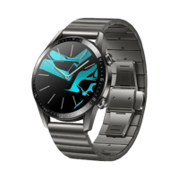 Huawei GT2 Elite  Titanyum  46mm  GPS  Gümüş