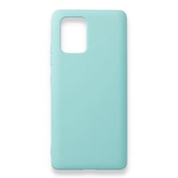 Nettech Samsung Galaxy S10 Lite Uyumlu Nano Arka Koruma Kılıf (Turkuaz) NT87423