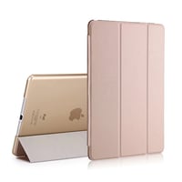 Nettech Apple iPad Air 2 Uyumlu Flip Seri Kapaklı Kılıf (Gold) VR15561