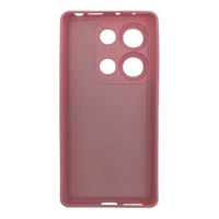 Nettech Xiaomi Redmi Note 13 Pro 5G Uyumlu Nano Arka Koruma Kılıf (Pembe) NT107404