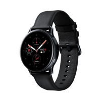 Samsung Galaxy Watch Active 2  Paslanmaz Çelik  40mm  GPS  Siyah