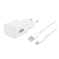 Teknonet TNHCH01 10W 2100 mAh Micro Kablo + Şarj Aleti (Beyaz) NT92557