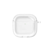 Apple Airpods 4 Kılıf Şeffaf Kristal Silikon Zore Airbag 14 Kılıf  Şeffaf