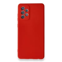 Nettech Samsung Galaxy A72 Uyumlu Nano Arka Koruma Kılıf (Kırmızı) NT87329
