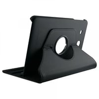 Nettech Samsung Galaxy T560 Tab E 9.6 Uyumlu 360 Kapaklı Kılıf (Siyah) VR4256