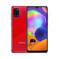 Samsung Galaxy A31  128 GB  Prism Crush Red