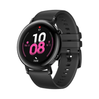 Huawei GT2 Sport  Paslanmaz Çelik  42mm  GPS  Siyah