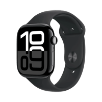 Apple Watch Series 10  Alüminyum  46mm  GPS  Simsiyah