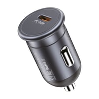 Nettech NTCCH04 TypeC Pd 30W 1 Çıkışlı Araç Şarj Aleti (Siyah) NTCCH04