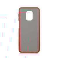 Nettech Xiaomi Redmi Note 9s Uyumlu Montreal Seri Arka Koruma Kılıf (Kırmızı) NT81471