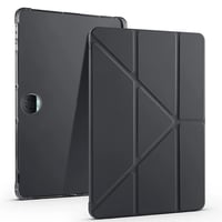 Honor Pad 9 Kılıf Zore Tri Folding Kalem Bölmeli Standlı Kılıf  Siyah