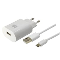 Nettech NTHCH01 10W 2400 mAh Micro Kablo + Şarj Aleti (Beyaz) NT31155